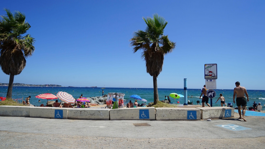 Fréjus beach: must-see beaches near the campsite